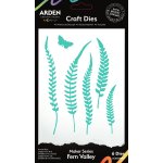 ACSCD0001 Maker Series Craft Dies - Fern Valley (6pcs)