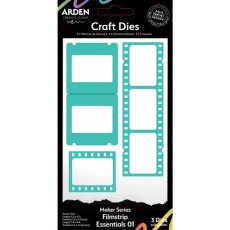 ACSCD0005 Maker Series Craft Dies - Filmstrip Essentials 01