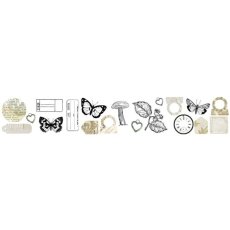 ACSCT0004 Vintage Makers Essentials Kiss-Cut PET Tape 5cm x 5m