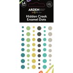 ACSED0001 Hidden Creek Enamel Dots (54pcs)