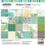 ACSPP0002 Hidden Creek 8x8 Inch Paper Pad