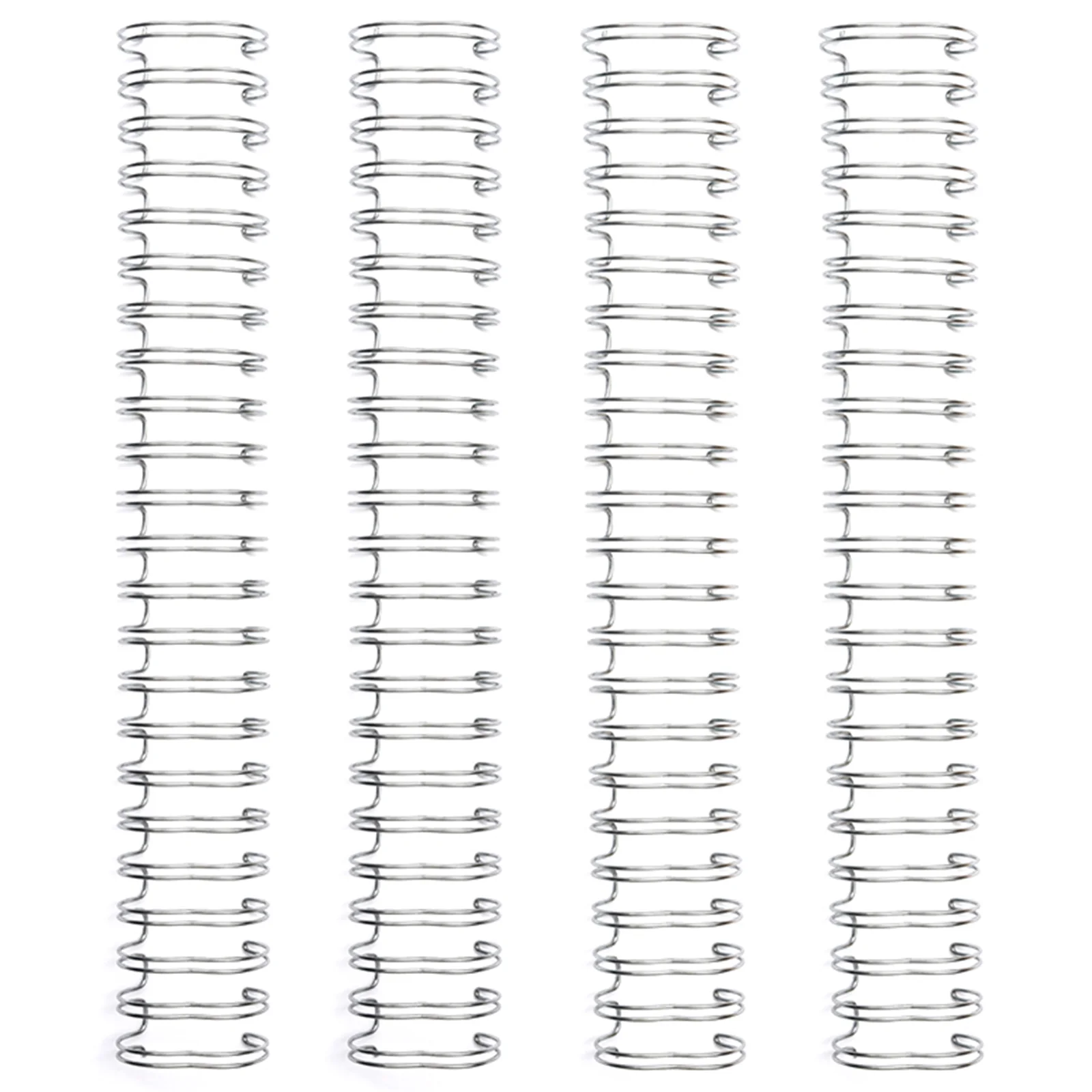 WR661272 We R Makers • Binding wires 1,6cm Siver 4pcs