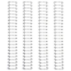WR661272 We R Makers • Binding wires 1,6cm Siver 4pcs