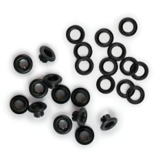 42219-8 Wide Eyelets Nity - black