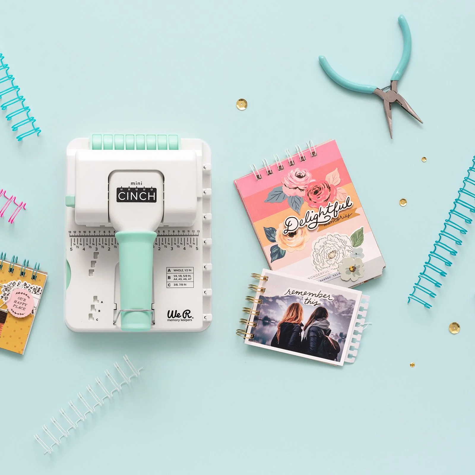 660000242 Mini Cinch Bundle- We R Memory Keepers