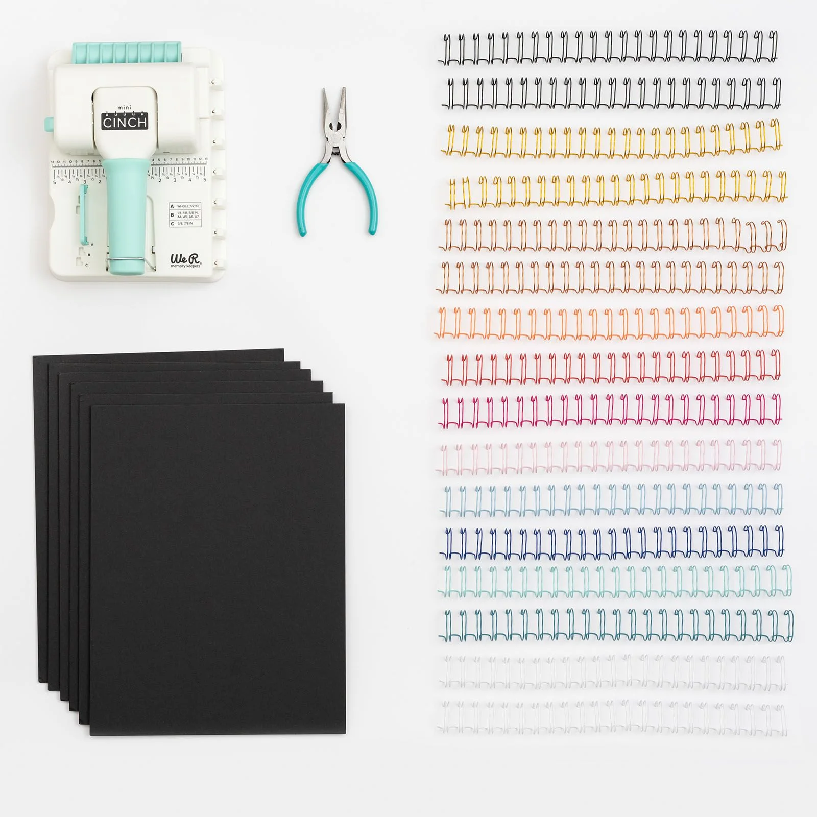660000242 Mini Cinch Bundle- We R Memory Keepers