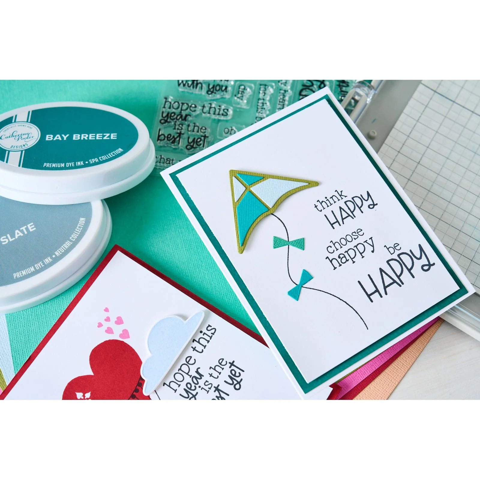 666830 Sizzix • Framelits Die Set 16pcs Up and Away nr2 by Catherine Pooler