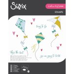 666831 Sizzix •Clear Stamps Set 21pcs Sky’s the Limit by Catherine Pooler
