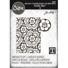 666865 Sizzix Tim Holtz Multi-Level Vault Lace