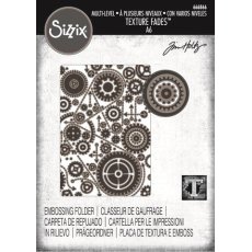 666866 Sizzix Tim Holtz Multi-Level Vault Gears