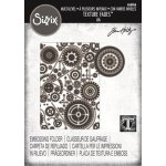 666866 Sizzix Tim Holtz Multi-Level Vault Gears