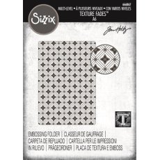 666867 Sizzix Tim Holtz Multi-Level Vault Diamonds 