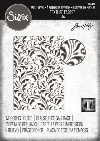 666868 Sizzix Tim Holtz Multi-Level Vault Flourish