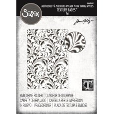 666868 Sizzix Tim Holtz Multi-Level Vault Flourish