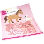 COL1568 Dies Marianne Design Collectables -Eline's Horses
