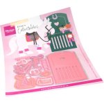 COL1569 Dies Marianne Design Collectables -Eline's Horse accessories