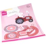 COL1571 Dies Marianne Design Collectables -Tractor by Marleen