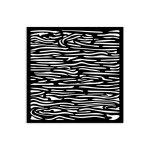 KSTDS46 Stamperia Silent Sea Village Thick Stencil 12x12cm Wood Pattern