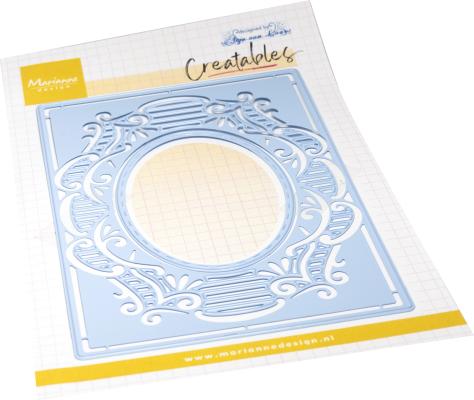 LR0906 Metal Die Marianne Design Creatables -Anja's Stylish Rectangle