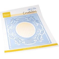 LR0906 Metal Die Marianne Design Creatables -Anja's Stylish Rectangle