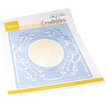 LR0906 Metal Die Marianne Design Creatables -Anja's Stylish Rectangle