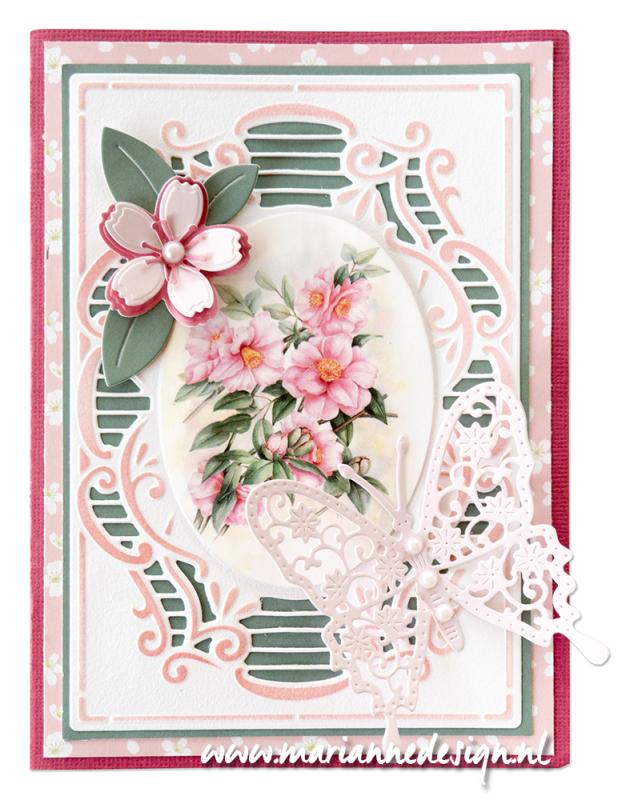 LR0906 Metal Die Marianne Design Creatables -Anja's Stylish Rectangle