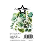 PFD013 Die-cuts Marianne Design -Green Leaves #1