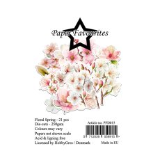 PFD015 Die-cuts   -Floral Spring