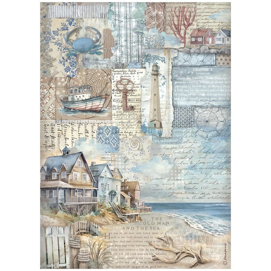 DFSA4XSL Silent Sea A4 Rice Paper Selection (6pcs)