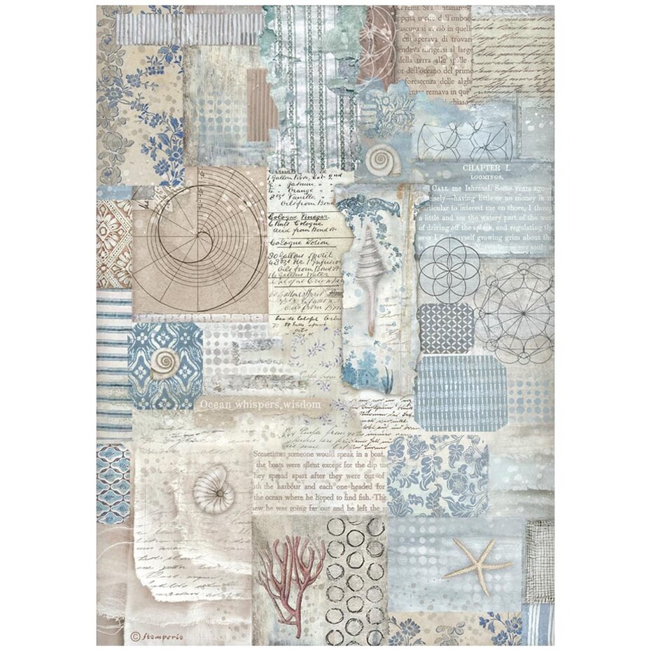 DFSA4XSL Silent Sea A4 Rice Paper Selection (6pcs)