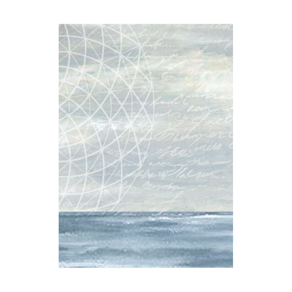 DFSAK6040 Stamperia Silent Sea A6 Rice Paper Backgrounds (8pcs)