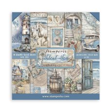 SBBL169 Stamperia Silent Sea  12x12 Inch Paper Pack