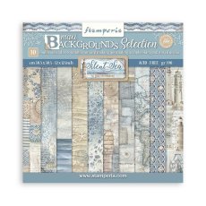 SBBL170 Stamperia Silent Sea Maxi Background 12x12 Inch Paper Pack