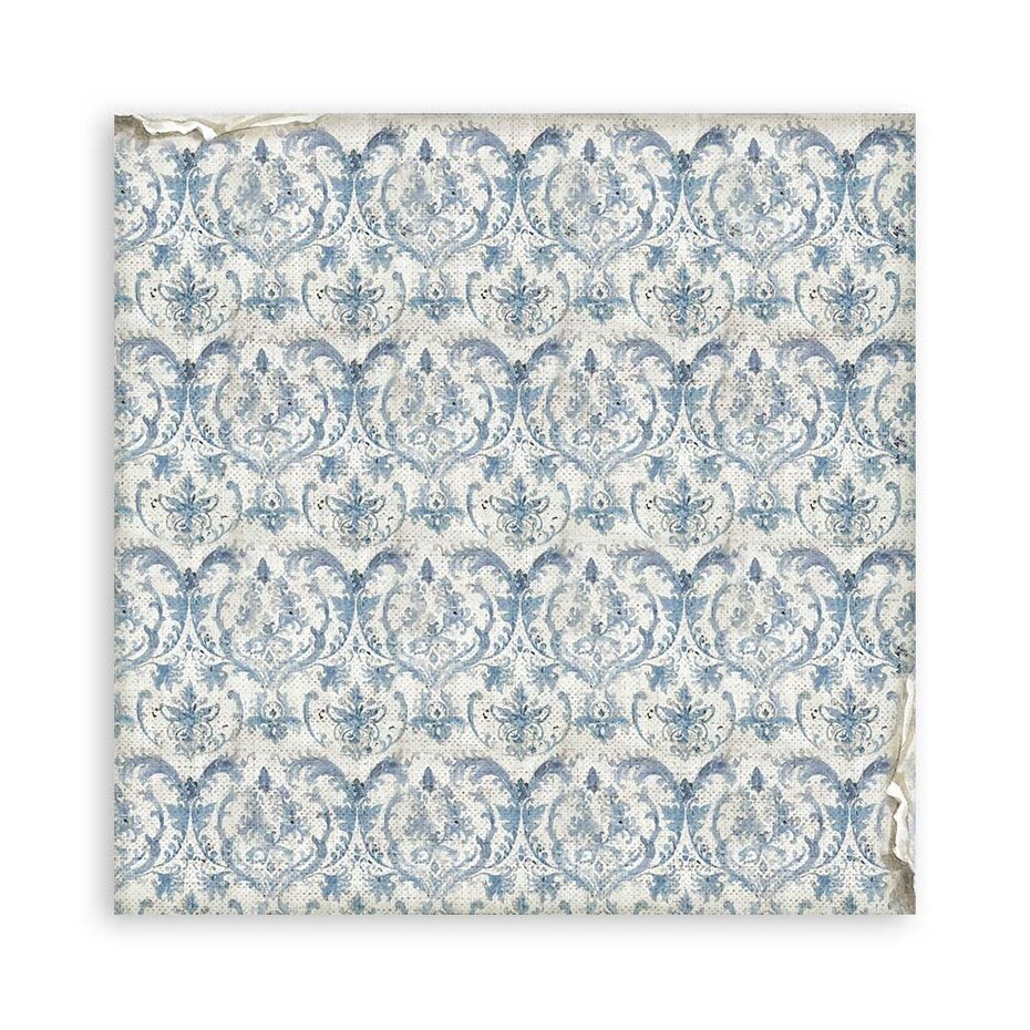 SBBL170 Stamperia Silent Sea Maxi Background 12x12 Inch Paper Pack