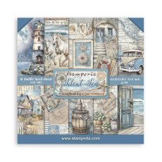SBBS125  Stamperia Silent Sea  8x8 Inch Paper Pack
