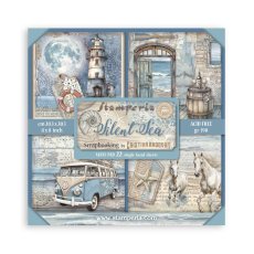 SBBSXB12  Stamperia Silent Sea Paper Pack Maxi (Single Face)