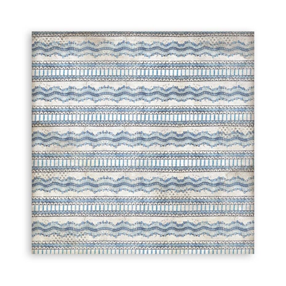 SBBSXB12 Stamperia Silent Sea Paper Pack Maxi (Single Face)