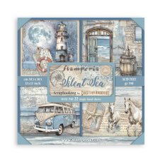 SBBXLB24 Stamperia Silent Sea 30,5x30,5 cm Paper Pack Maxi (Single Face)