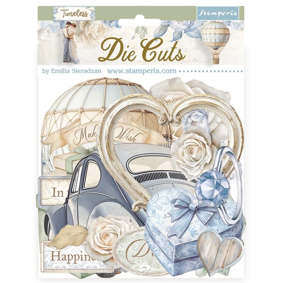 DFLDC116 Timeless Die Cuts Assorted (50pcs)
