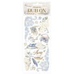 DFLRB161  Timeless Rub-On 10,16x21,6cm-Letters 