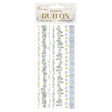 DFLRB165 Timeless Rub-On 10,16x21,6cm-Stripes