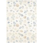 DFSA41038 Timeless A4 Rice Paper Small Flowers Pattern