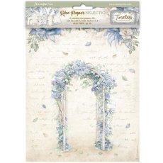 DFSA4XWE  Timeless A4 Rice Paper Selection (6pcs