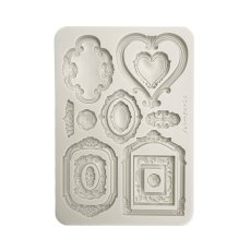 KACMA580 Stamperia Timeless A5 Silicon Mould Frame