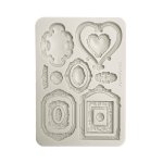 KACMA580 Stamperia Timeless A5 Silicon Mould Frame