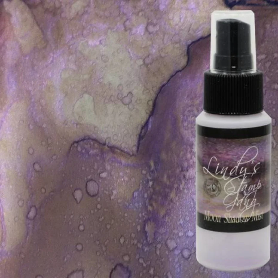 msm-17 Lindy's Stamp Gang Pegleg Pete Purple Moon Shadow Mist