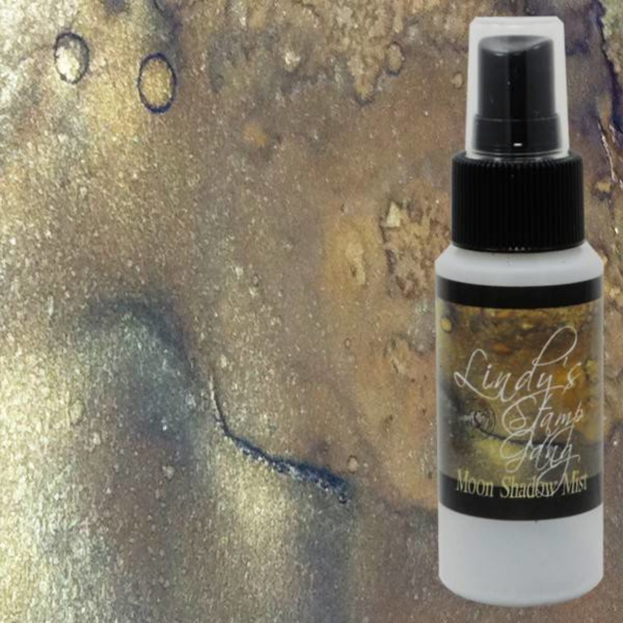 msm-20 Lindy's Stamp Gang Silhouette Silver Moon Shadow Mist