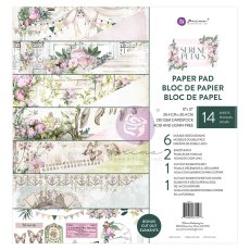 PM671198 Serene Petals- 12x12 Paper Pad