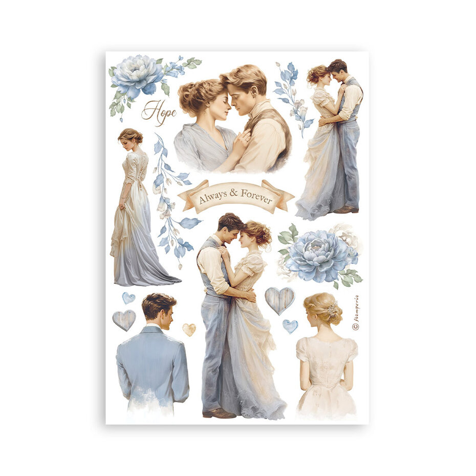 SBW20 Timeless A5 Washi Pad (8pcs)