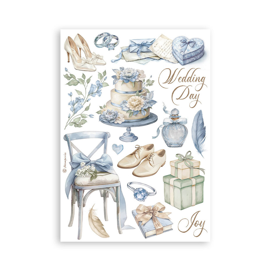 SBW20 Timeless A5 Washi Pad (8pcs)